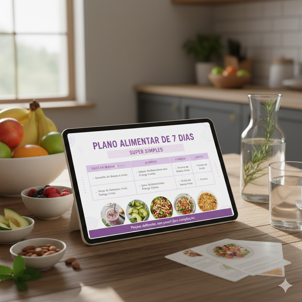 Plano Alimentar Personalizado de 7 Dias